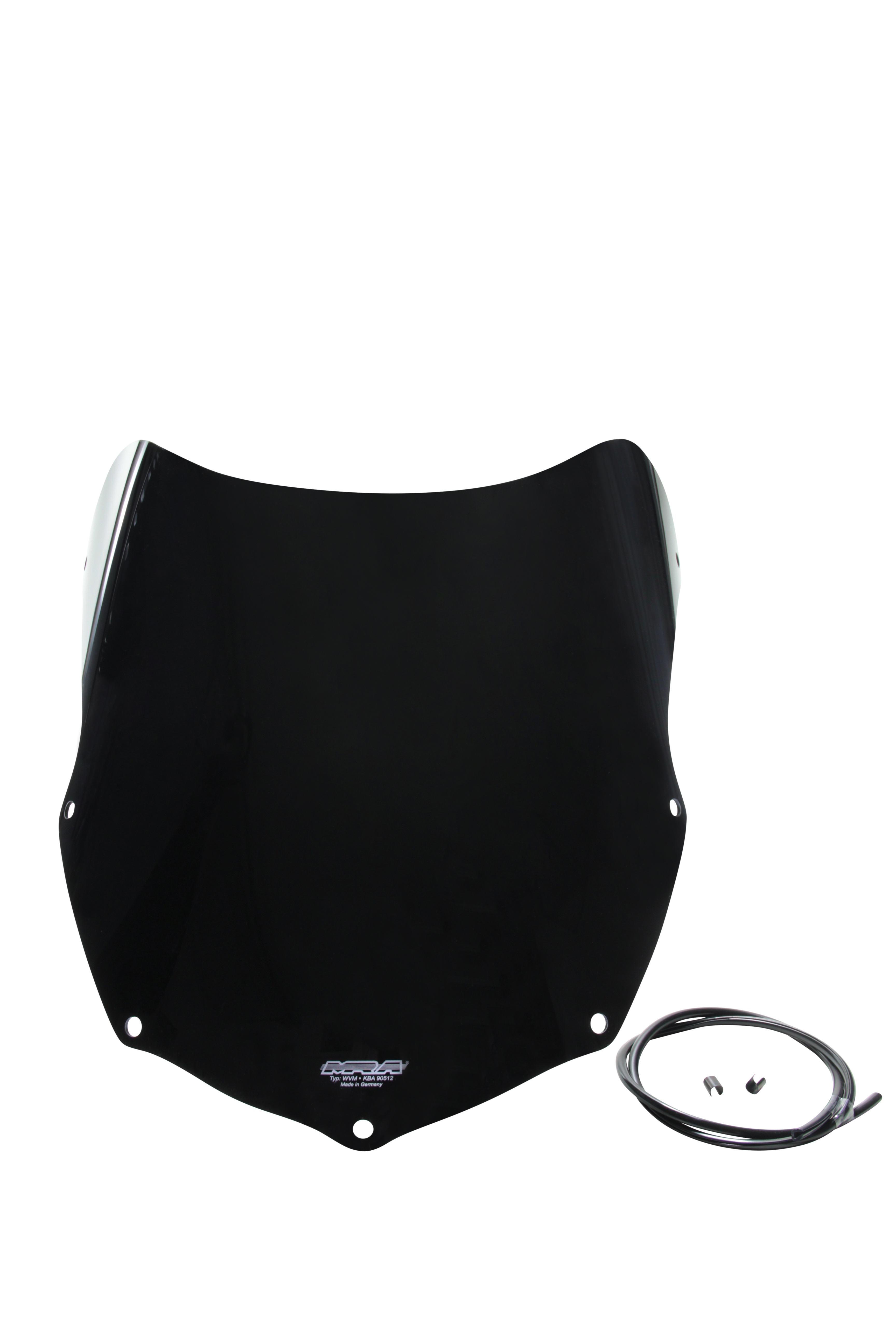 GSX-R 600 / 750 - Originalformscheibe "ON" 1996-1997 - rauchgrau