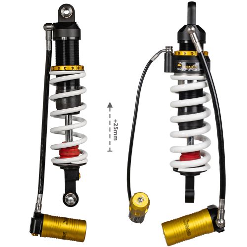 Touratech Suspension Höherlegungsset um +25mm für BMW R1300GS, Typ Extreme2