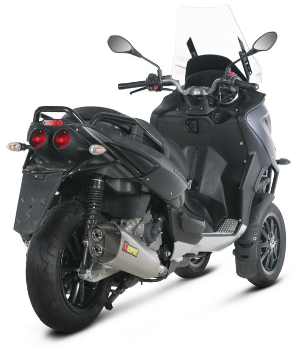 Akrapovic Auspuff Slip-On GILERA/PIAGGIO/PEUGEOT
