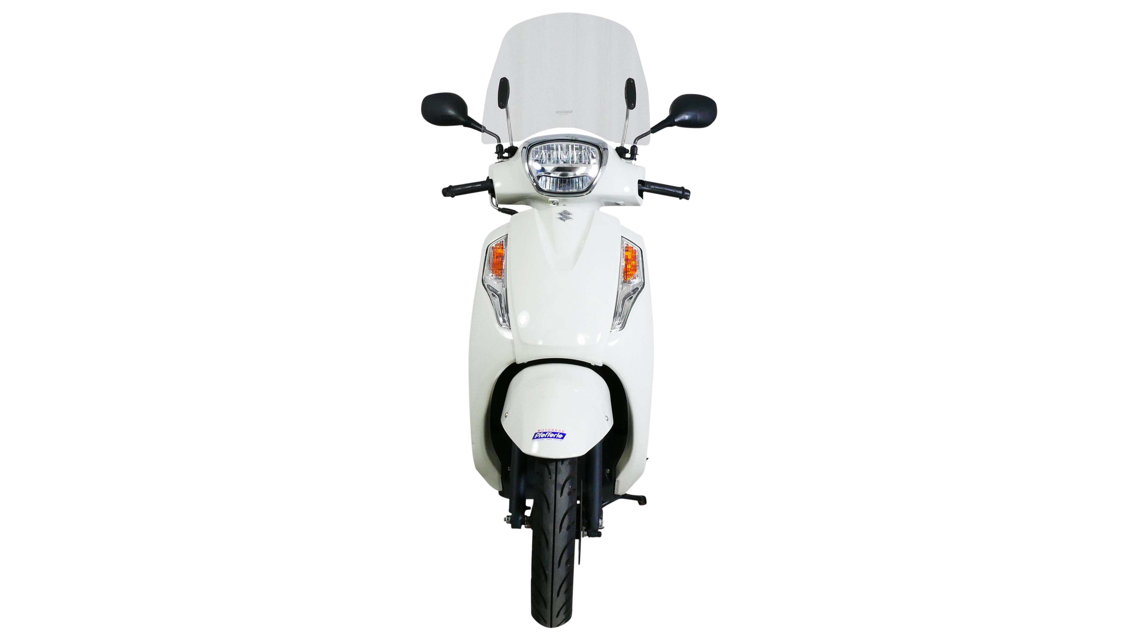 ADDRESS 125I E5 - Tourenscheibe "TM" 2021- - farblos