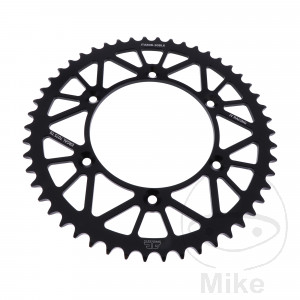 Alu-Kettenrad 50Z Teilung 520 schwarz JT Innendurchmesser 126 Lochkreis 146