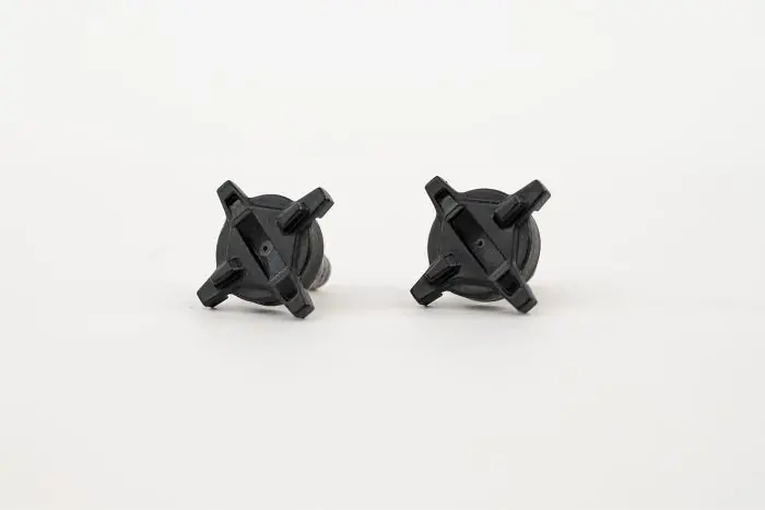 Helmschild Schraube (2er Set, kurz), Ersatzteil Aventuro PRO Carbon