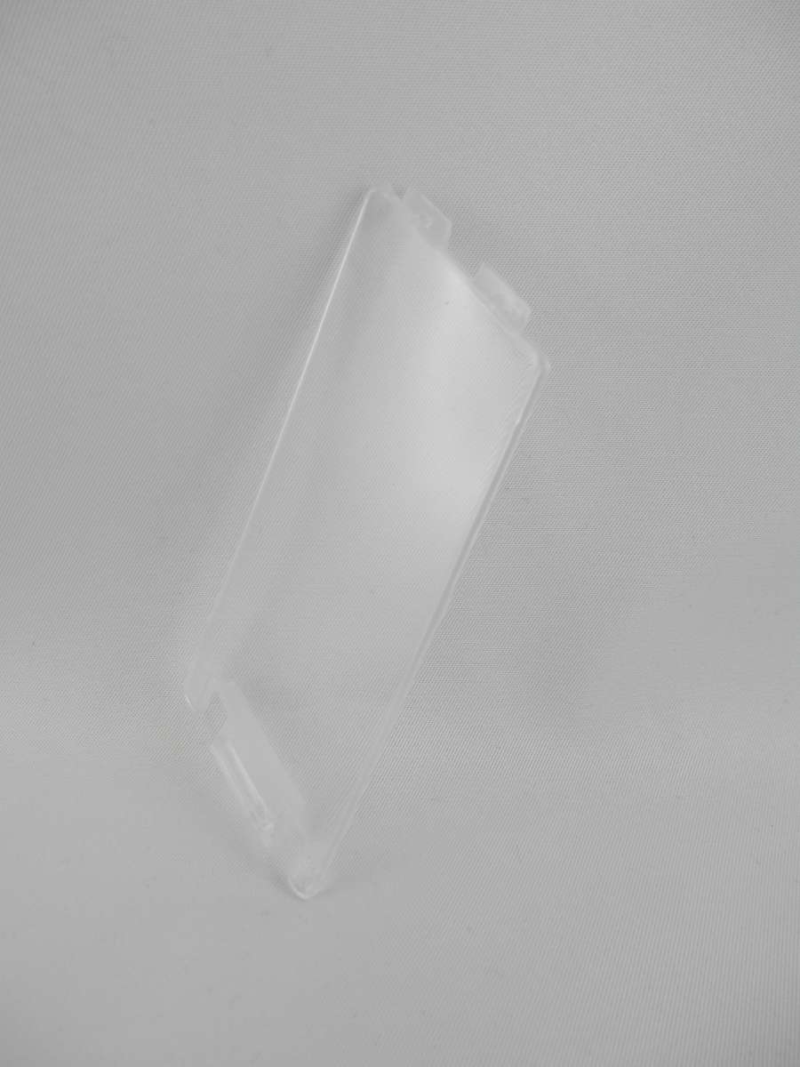 Plexiglas Namensschild für E35-E50-E52