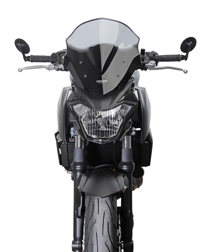 Z 650 - Racingscheibe "NRN" 2017-2019 - rauchgrau