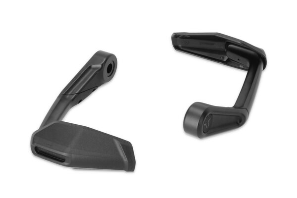 Hebelschützer mit Windabweiser Schwarz. Yamaha-Modelle, CFMoto 450NK (23-).