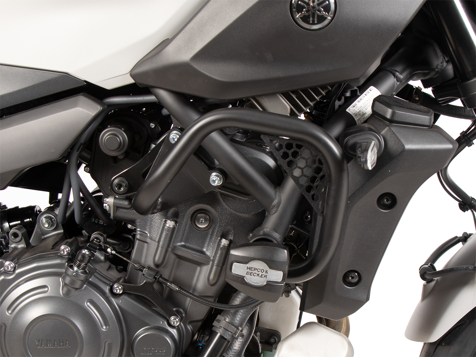 Motorschutzbügel inkl. Protectionpad schwarz für Yamaha MT-07 / Y-AMT (2025-)