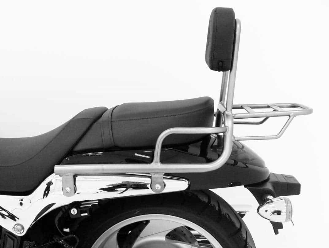 Sissybar mit Gepäckträger chrom für Suzuki M 1500 (2009-2010)