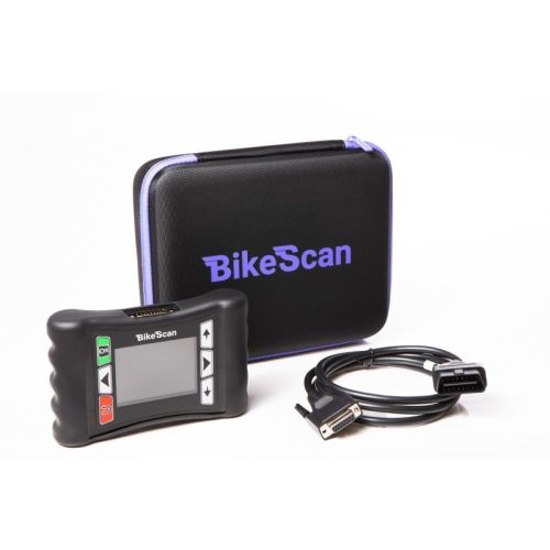 Diagnosegerät Duonix Bike-Scan 2 Pro für BMW mit OBD-2 Diagnosekabel