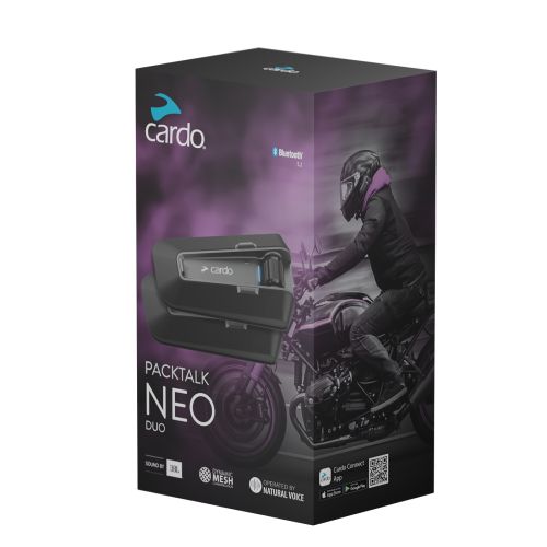 Motorrad-Kommunikationssystem Cardo Packtalk Neo