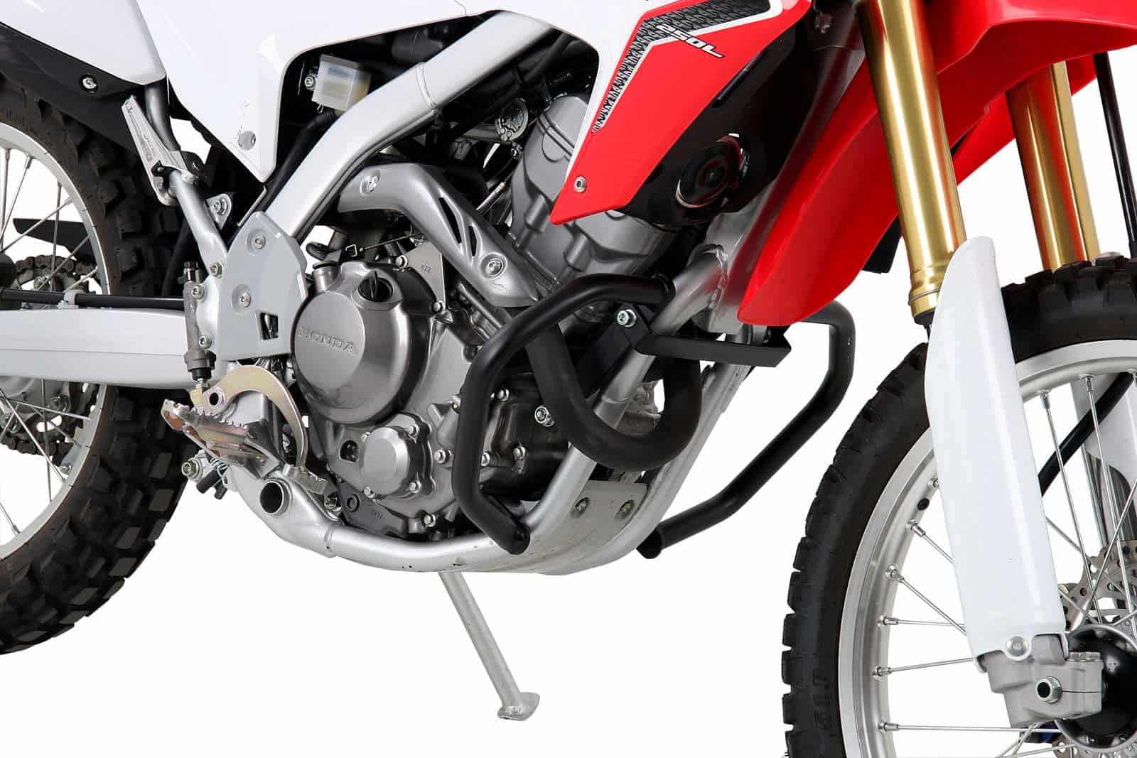 Motorschutzbügel schwarz für Honda CRF 250 L (2012-2021)
