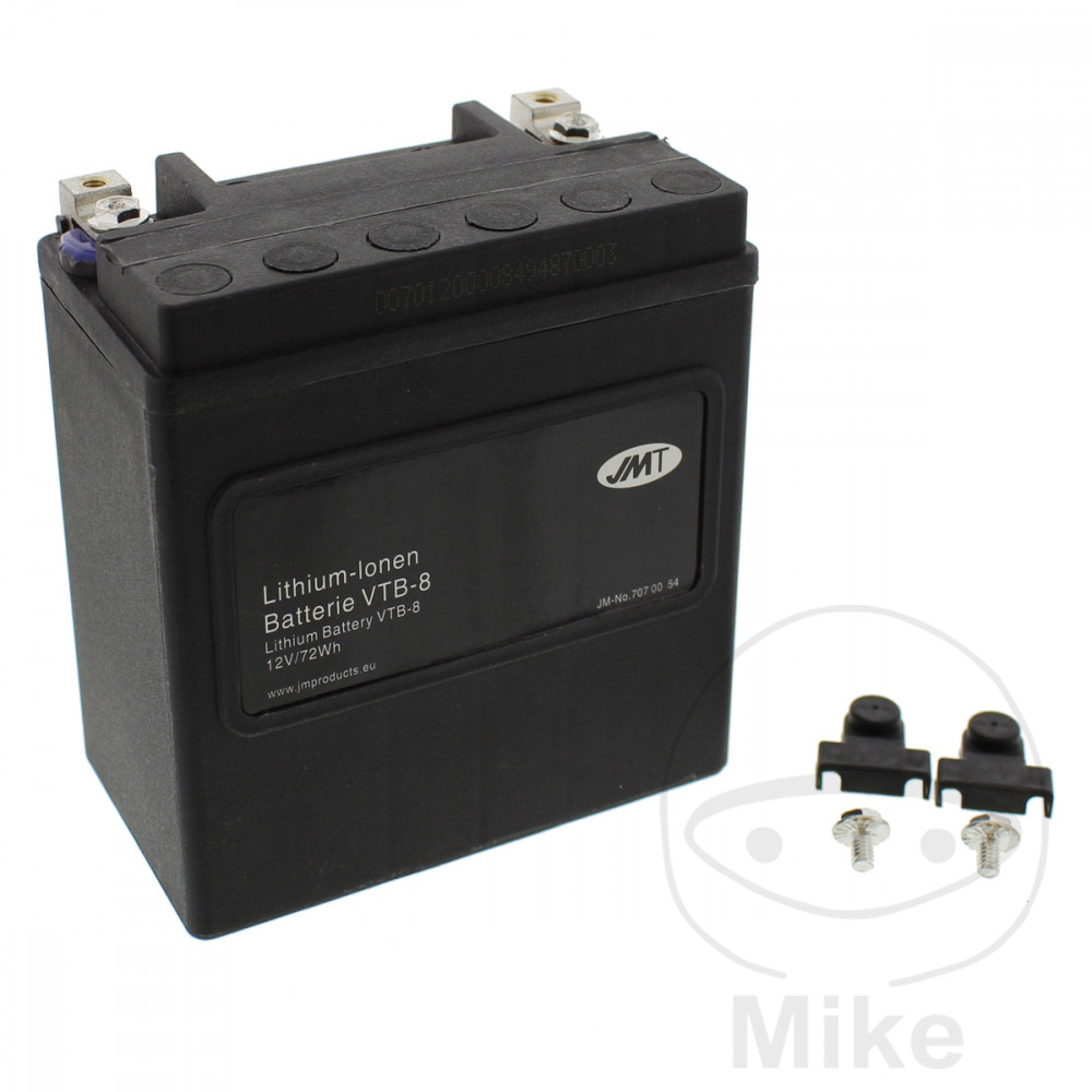 Batterie Motorrad VTB-8 V-Twin JMT Lithium-Ionen