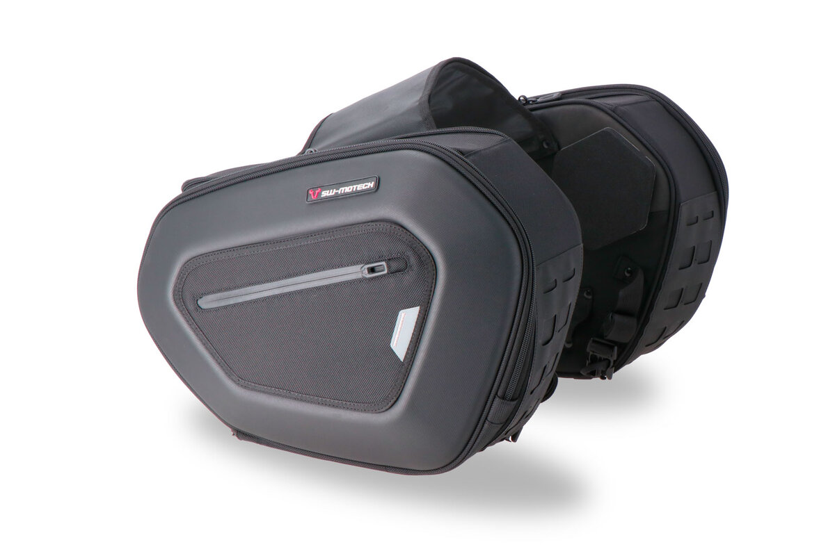 PRO BLAZE H Satteltaschen-Set Schwarz. BMW F 900 R / XR (19-).