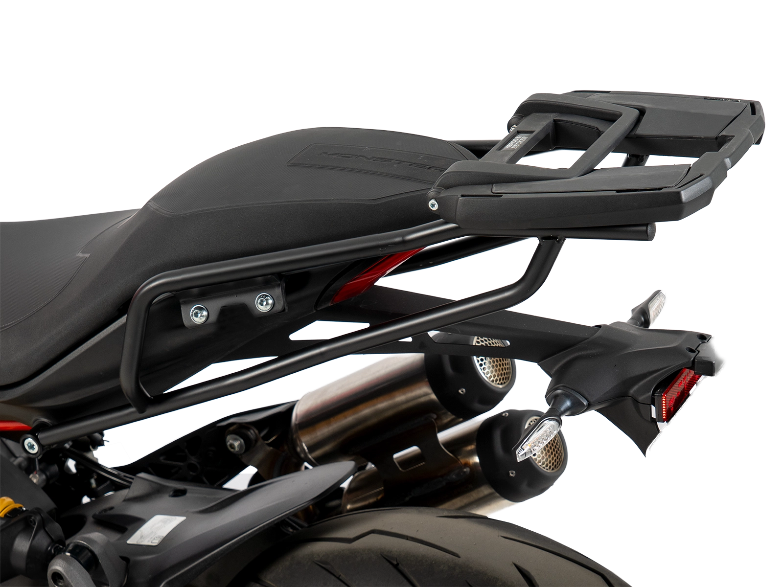 Easyrack Topcaseträger schwarz für Ducati Monster 890 / + (2026-)