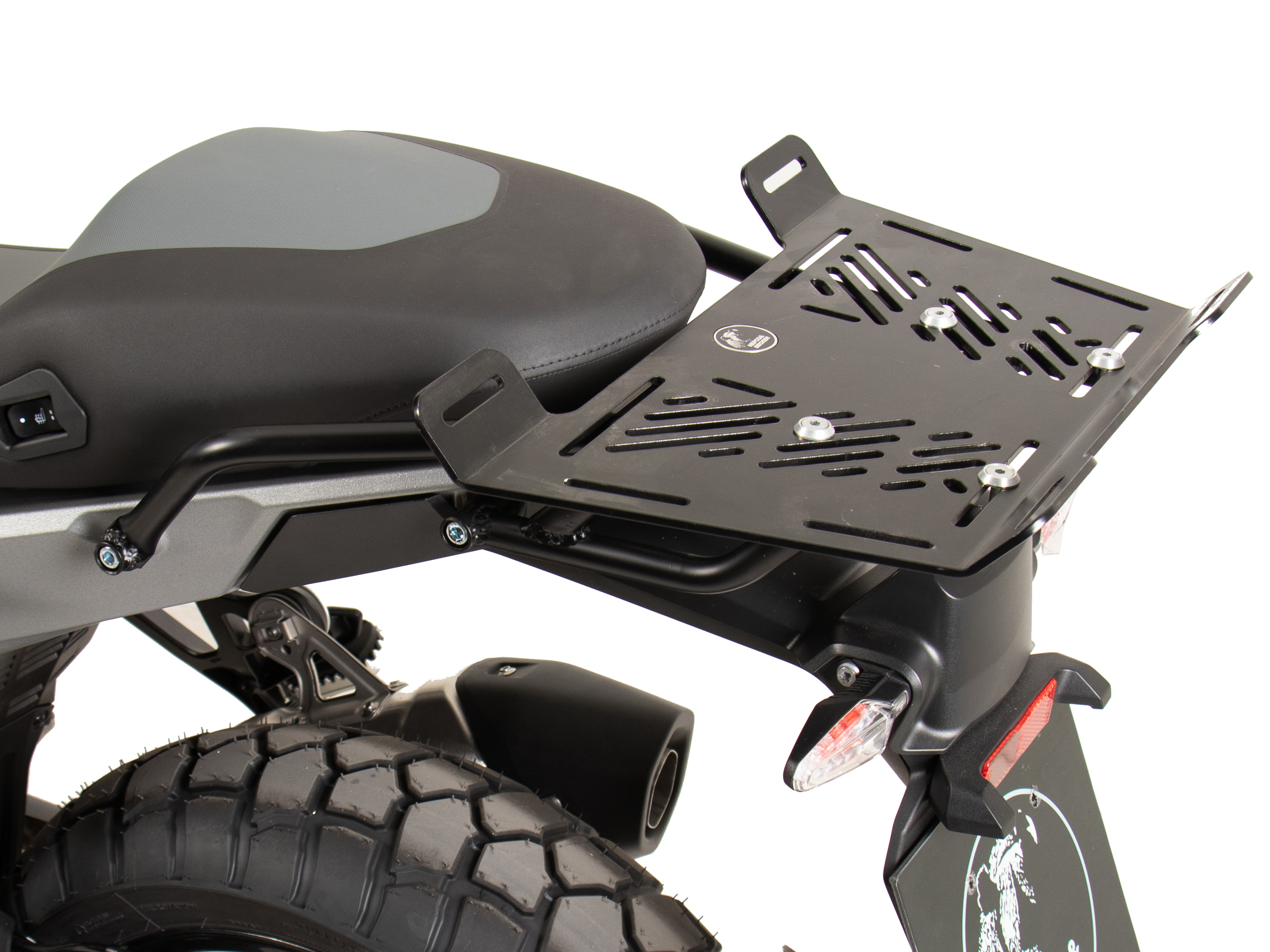 Gepäckbrückenverbreiterung schwarz für BMW R 1300 GS (2023-)