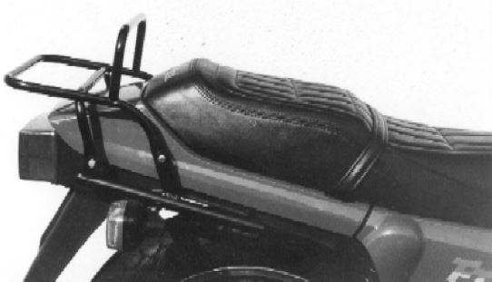 Rohrgepäckbrücke Topcaseträger schwarz für Honda FT 500 (1982-1985)