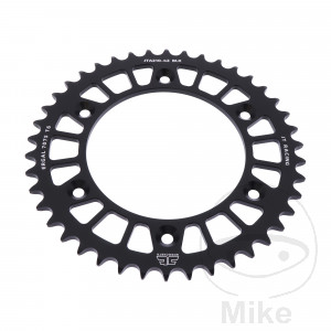 Alu-Kettenrad 42Z Teilung 520 schwarz JT Innendurchmesser 125 Lochkreis 153