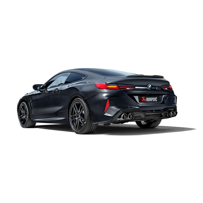 Akrapovic Auspuff Slip-On Titan BMW M8/M8 Competition-OPF/GPF