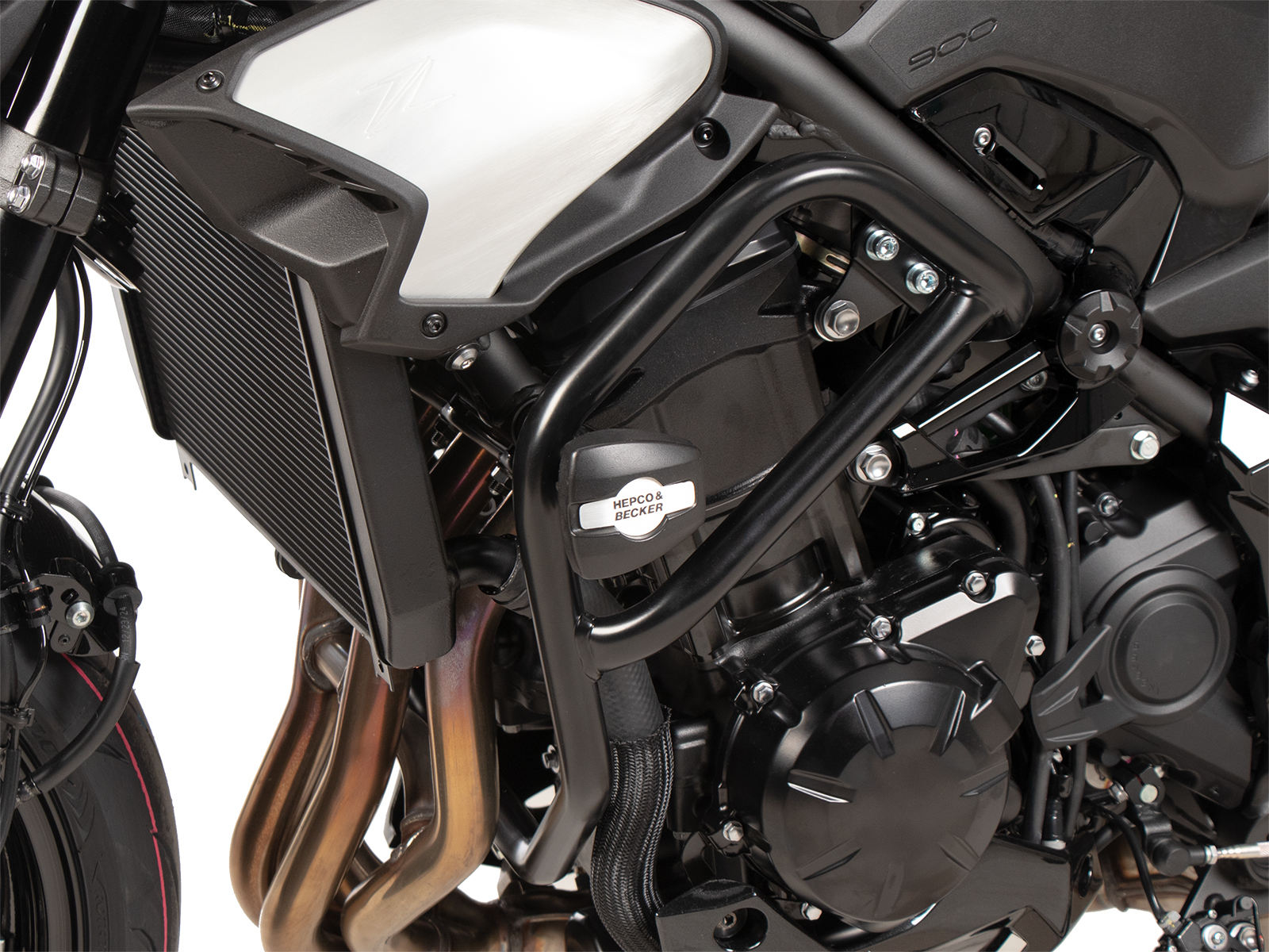 Motorschutzbügel inkl. Protectionpad schwarz für Kawasaki Z 900 / SE (2025-)