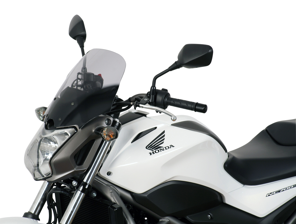 NC 700 S / 750 S - Tourenscheibe "T" alle Baujahre - rauchgrau