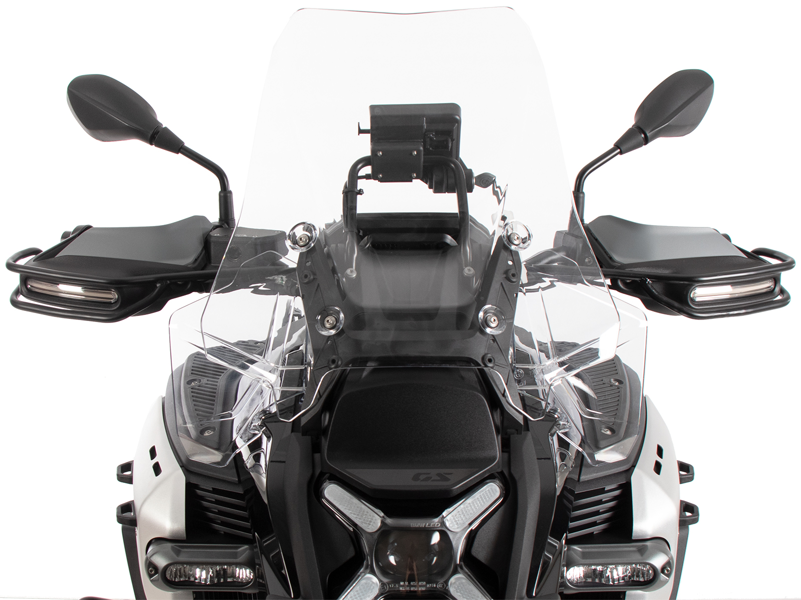 Griffschutz für BMW R 1300 GS Adventure (2024-) Set, schwarz (links + rechts)