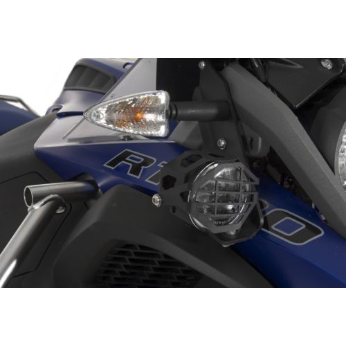 LED Zusatzscheinwerfer Satz Nebel rechts/links für BMW R1250GS Adventure/ R1200GS Adventure ab 2014, schwarz