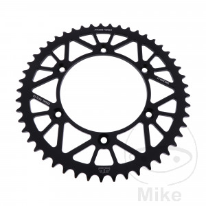 Alu-Kettenrad 49Z Teilung 520 schwarz JT Innendurchmesser 126 Lochkreis 146
