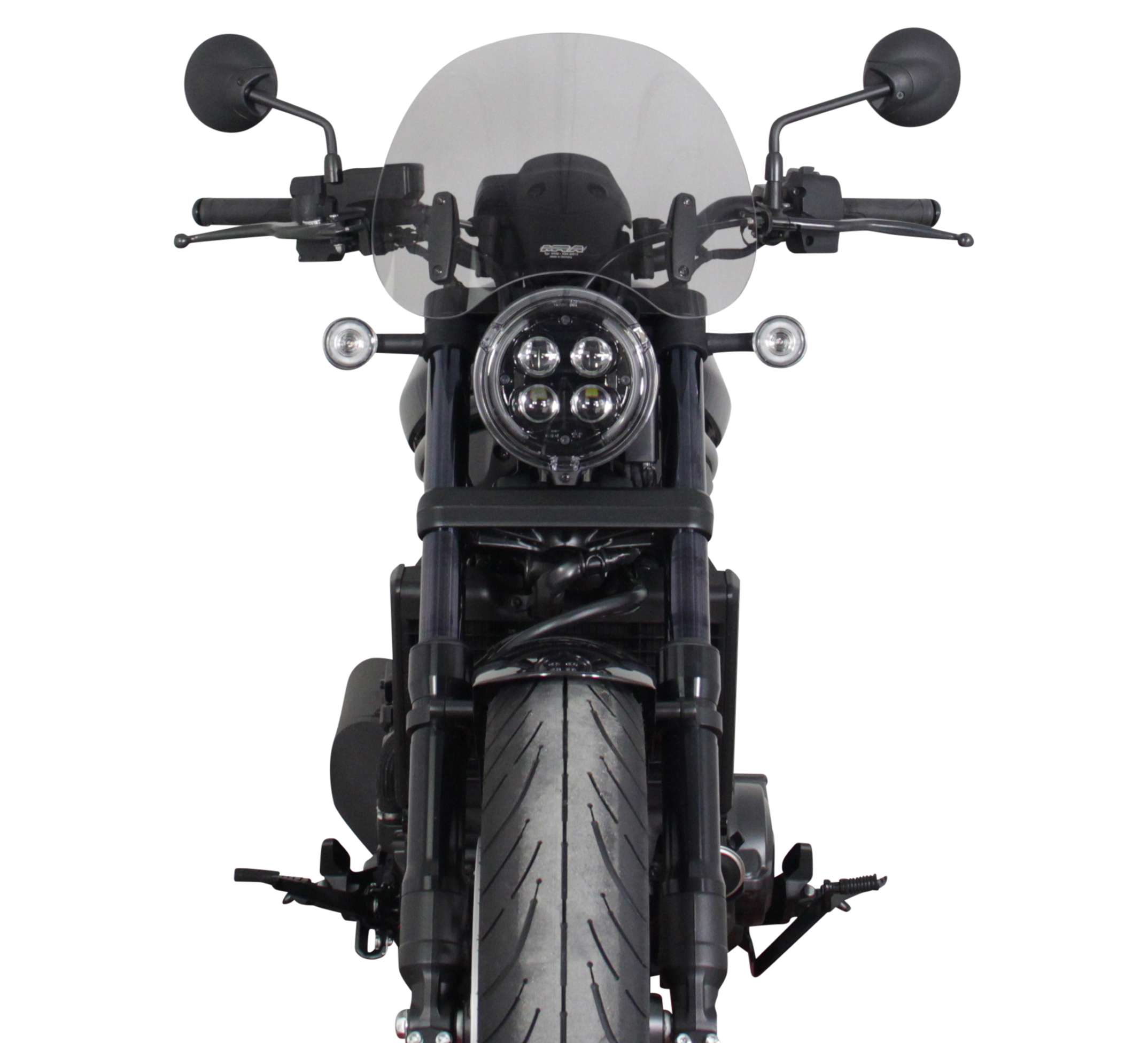CMX 1100 REBEL - Tourenscheibe "NTM" 2021- - rauchgrau