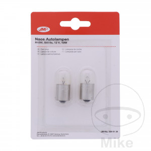 Lampe 12V10W BA15S JMP 2er Blister ID 1597723
