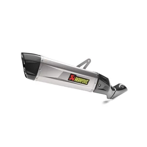 Endschalldämpfer Auspuff Akrapovic slip-on Titan für Honda CRF1100L Africa Twin ab 2020