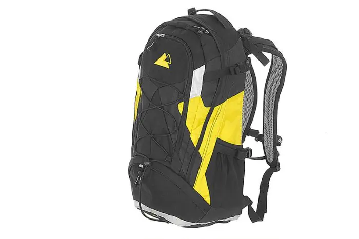 Rucksack „Touratech Adventure 2“, gelb-schwarz Rucksack „Touratech Adventure 2“, gelb-schwarz