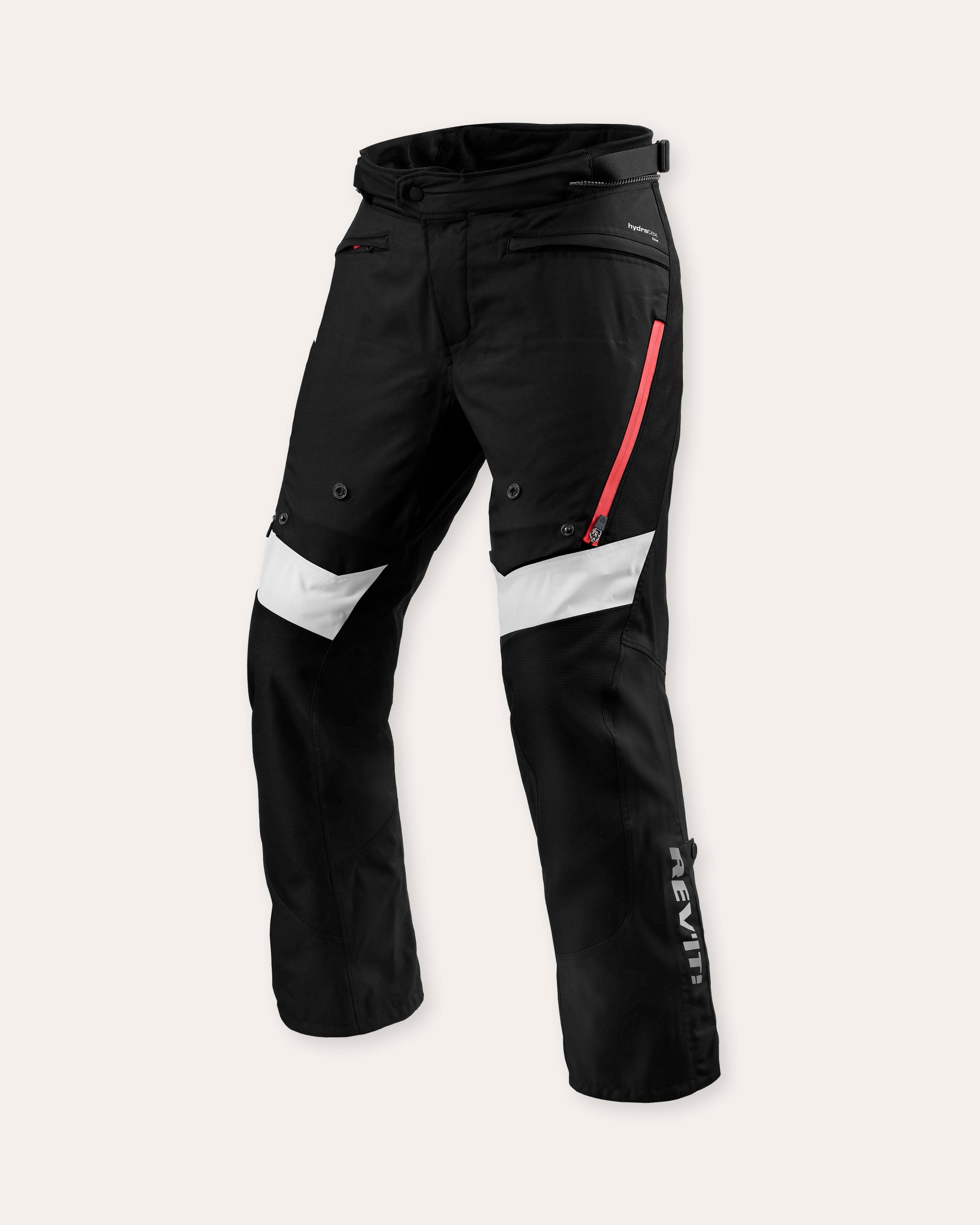 Hose Horizon 3 H2O | Black-Red - Schwarz-Rot / XXL / Standard - Größe: XXL - Länge: Standard