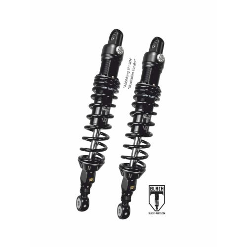 BLACK-T Stereo Federbein Set Stage2 für Indian Scout / Scout Sixty 2015-2021