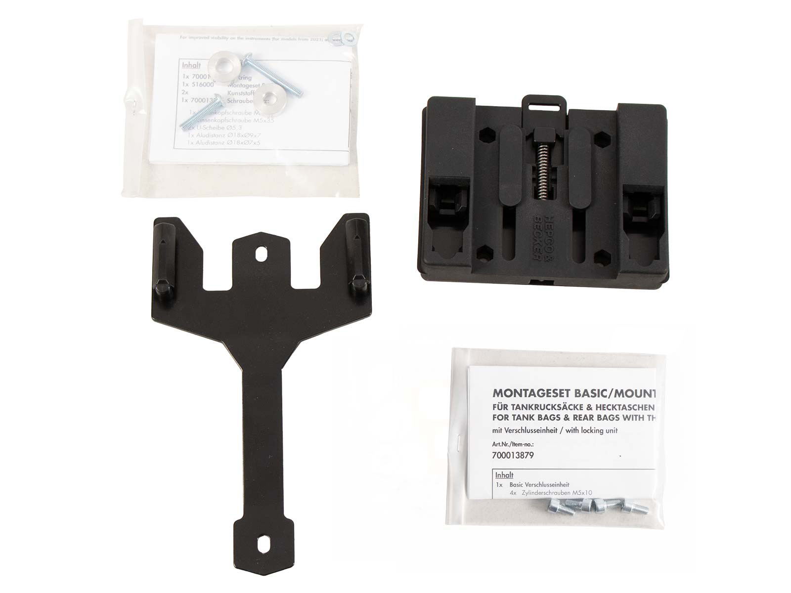 Tankring BASIC inkl. Tankrucksackverschlusseinheit für Yamaha XSR 700 / XTribute (2022-2025)