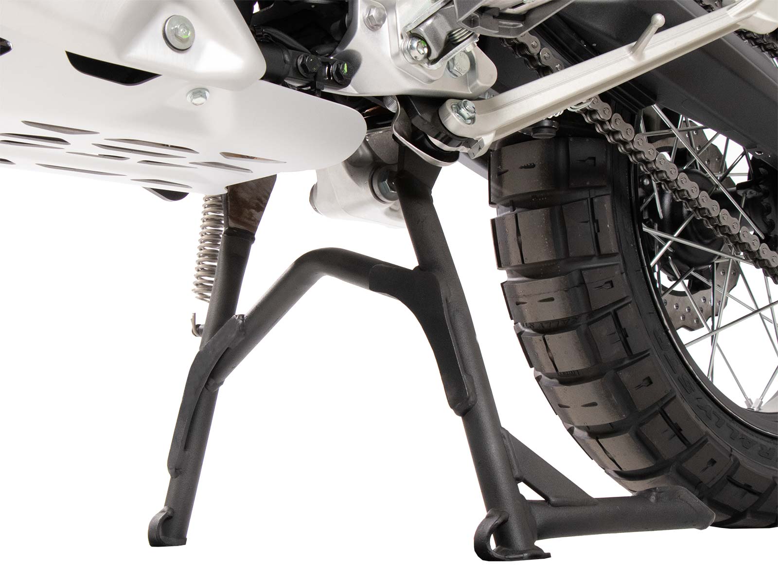 Hauptständer schwarz für Yamaha Ténéré 700 World Raid (2022-2024) /World Rally (2023-2024)