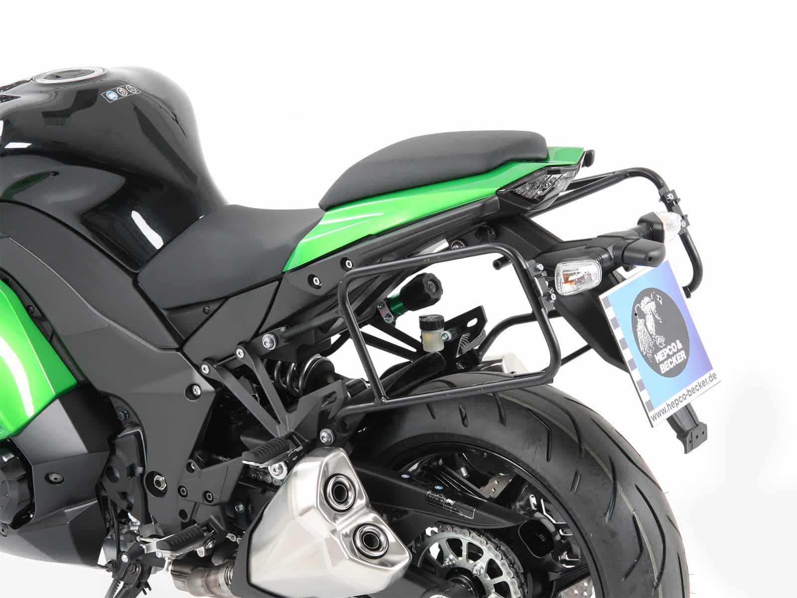 Seitenkofferträger Lock-it schwarz für Kawasaki Z 1000 SX (2015-2016)