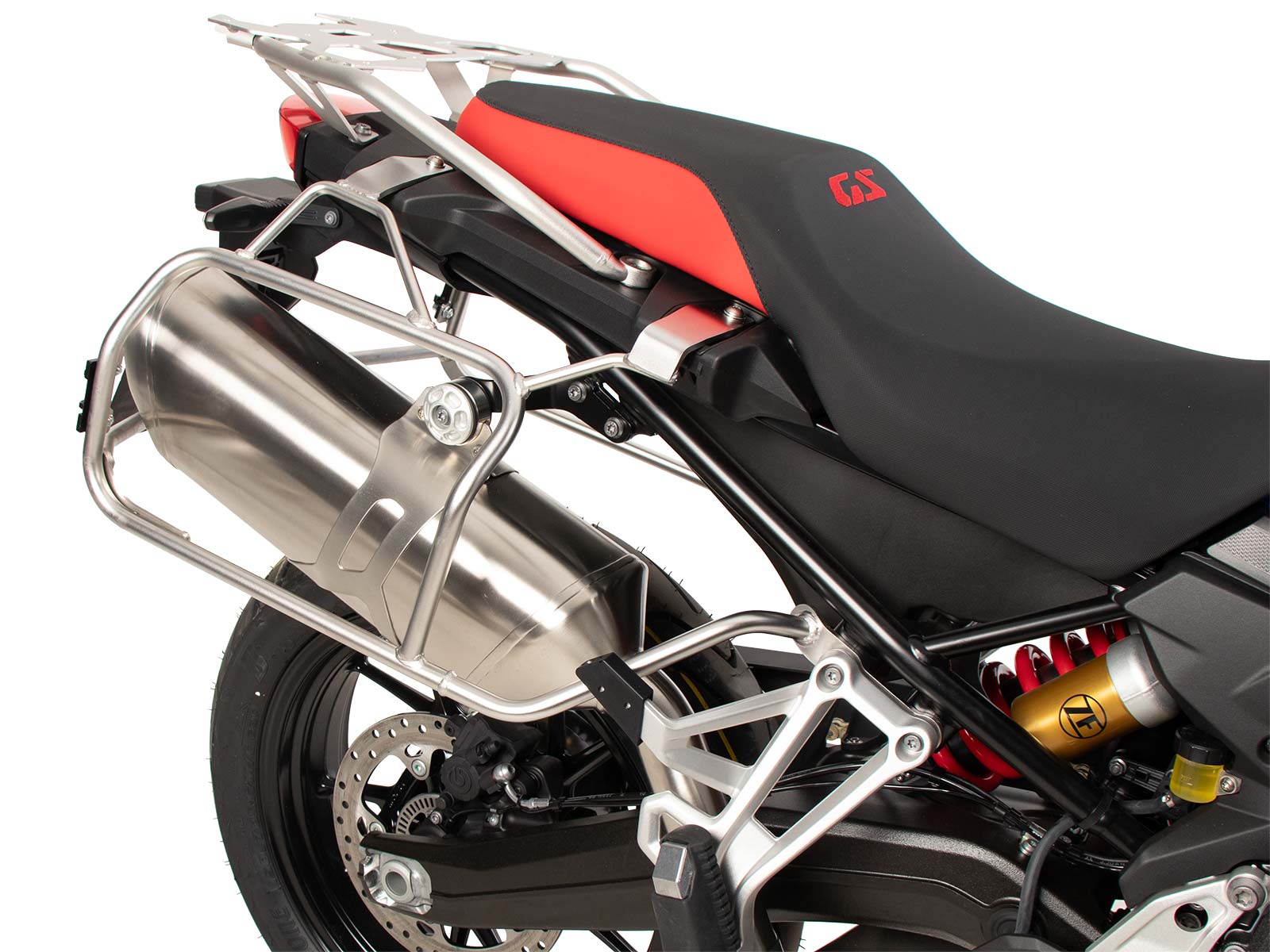 Seitenkofferträger Cutout für Xplorer Cutout Koffer 40/37 für BMW F 800 GS (2024-)