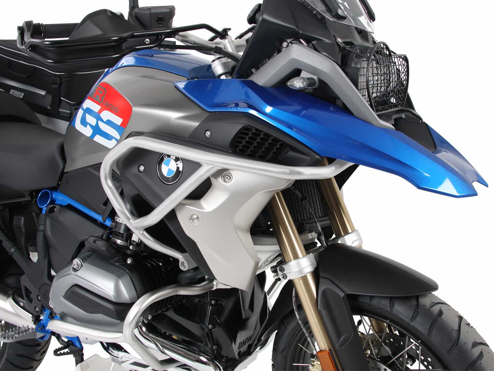 Tankschutzbügel silber für BMW R 1200 GS LC (2017-2018)