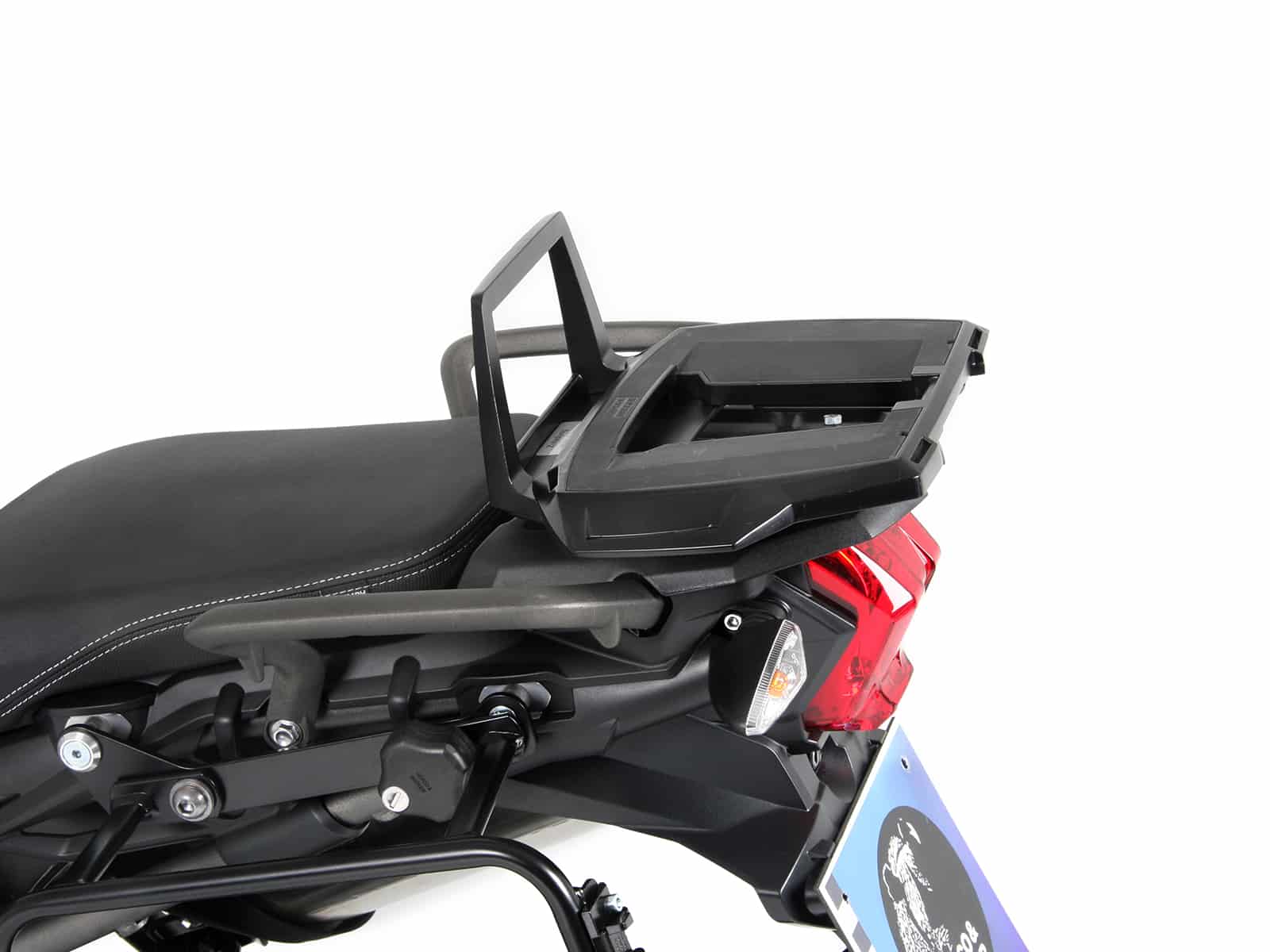Alurack Topcaseträger schwarz für Triumph Tiger 800 XC/XCX/XCA (2015-)