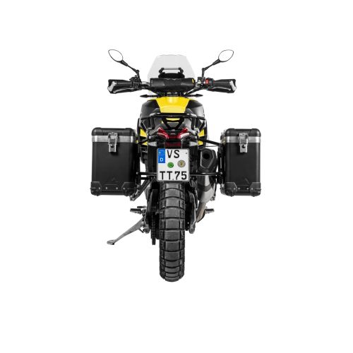 Motorrad Alukoffer System ZEGA Pro für Aprilia Tuareg 660