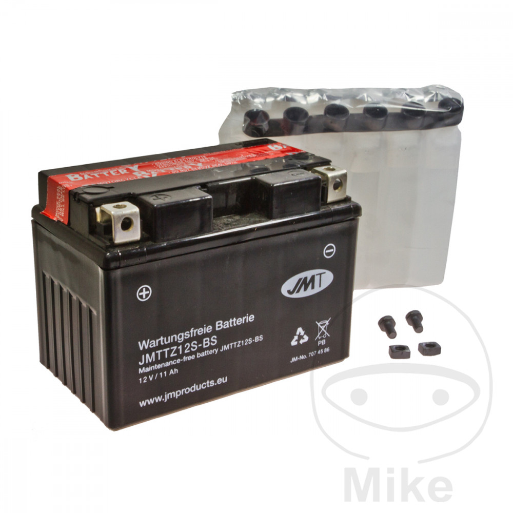 Batterie Motorrad TTZ12S-BS JMT Alternative: 7074024 7070931