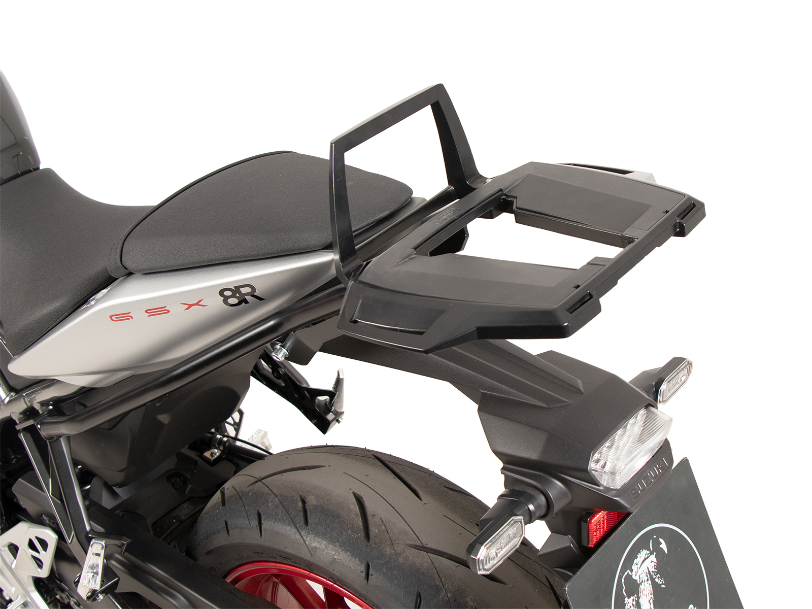 Alurack Topcaseträger schwarz für Suzuki GSX-8R (2024-)