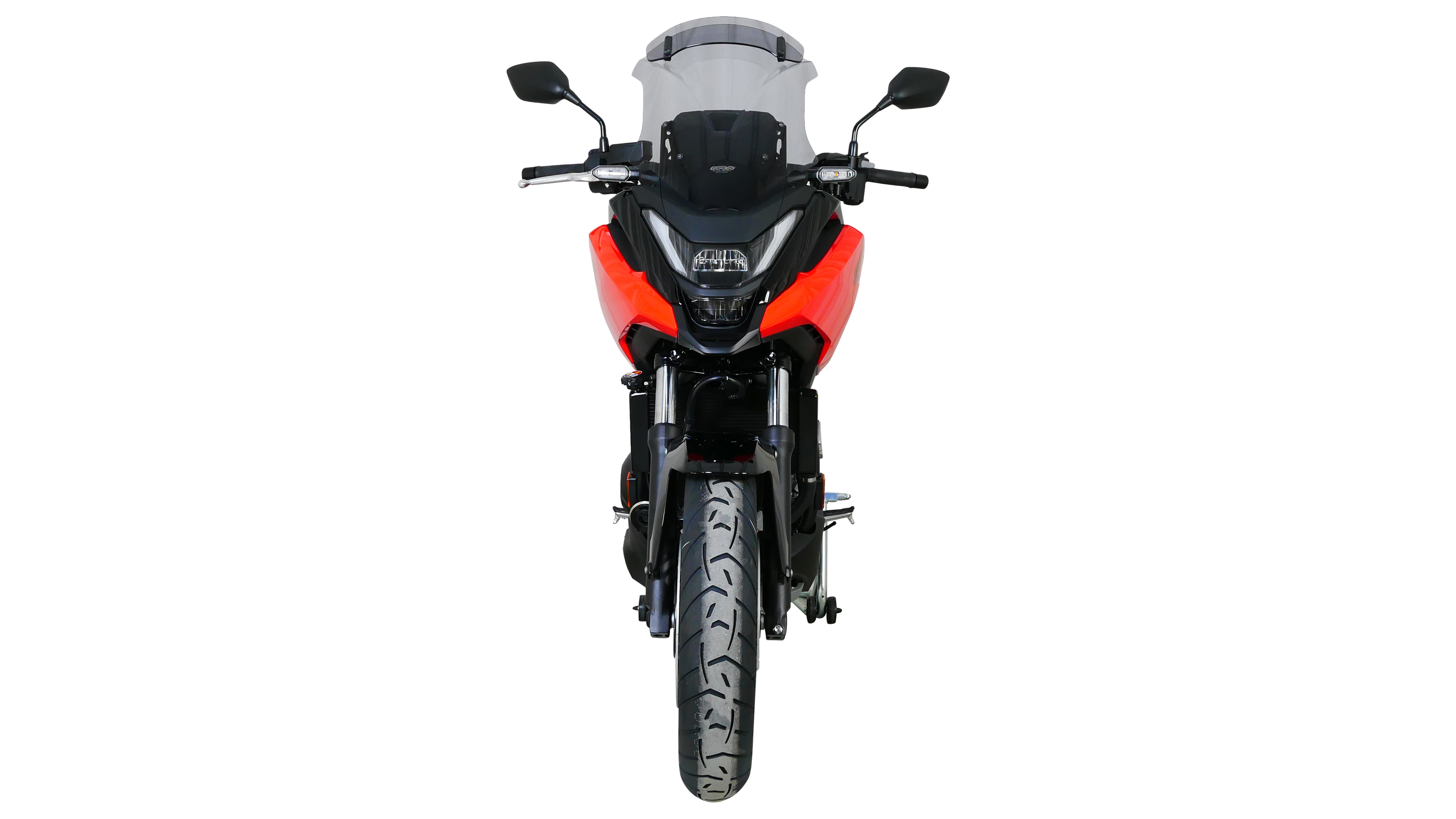 NC 750 X - Variotouringscreen "VTM" 2025- - rauchgrau