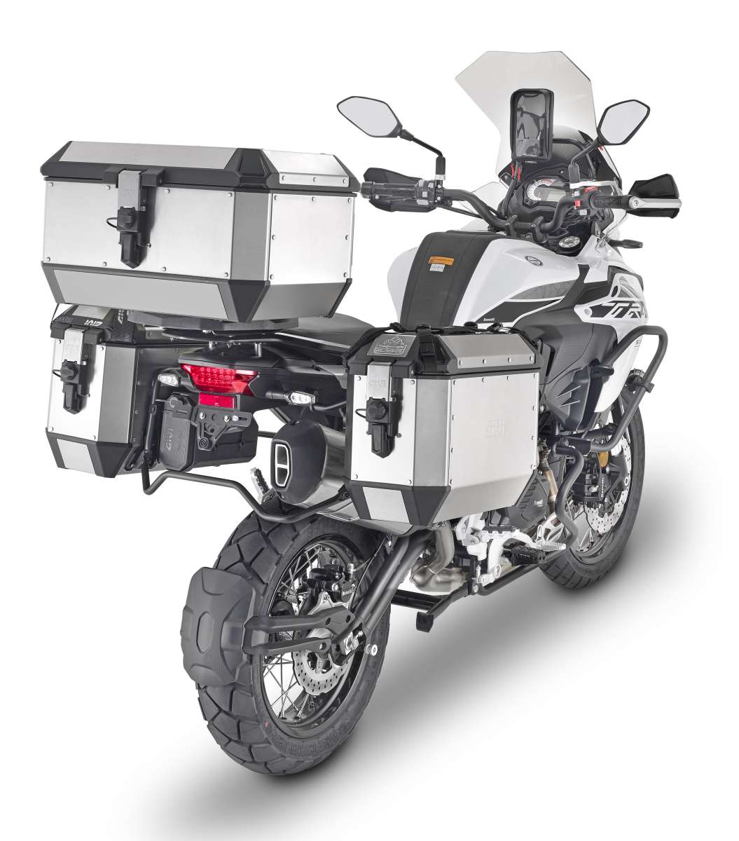 Trekker 56 ALASKA ALU-Koffer Monokey 56 L. Volumen / Max Zuladung 10 kg