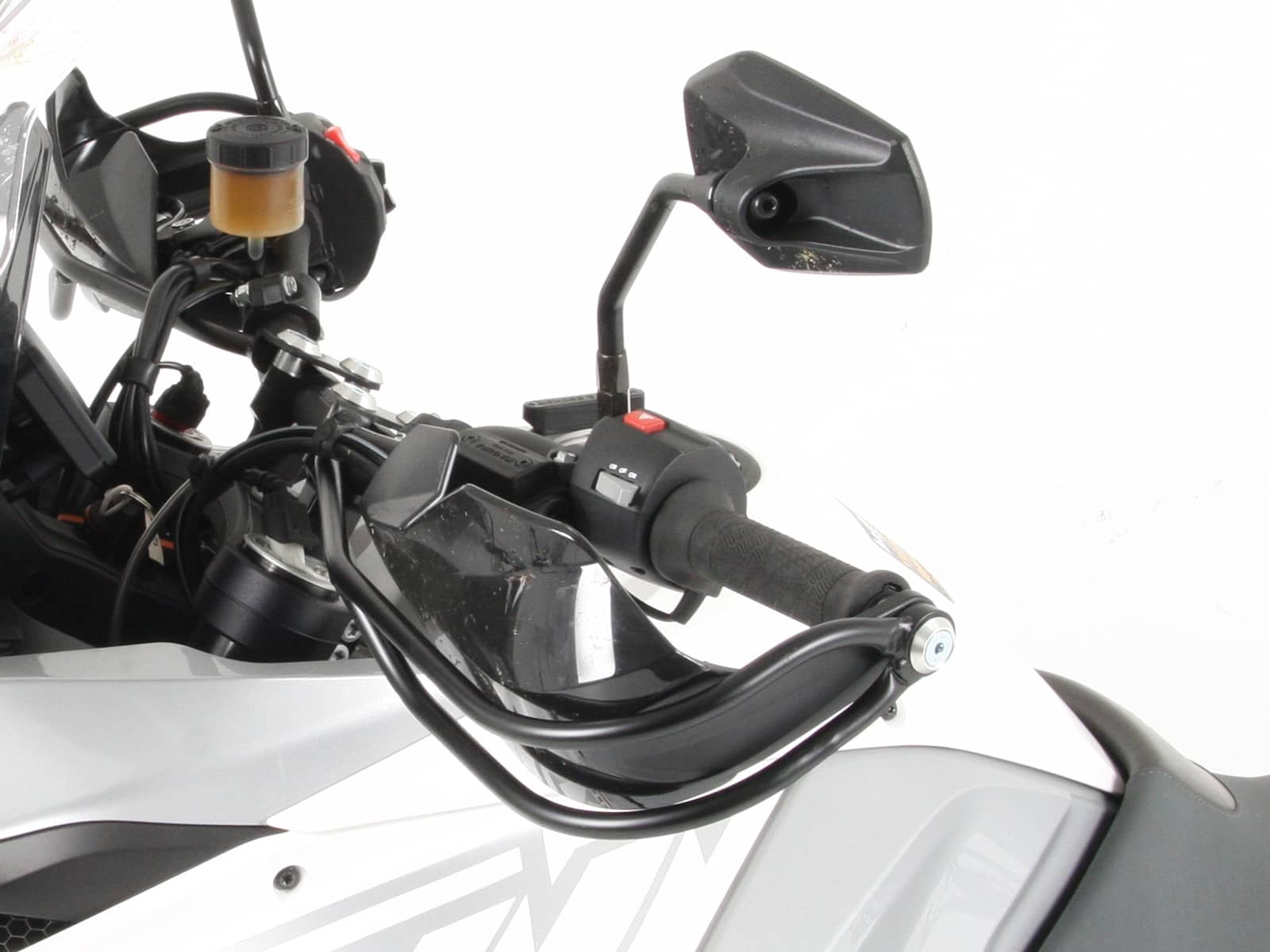 Griffschutz für KTM 1090 Adventure R (2017-2018) Set, schwarz (links + rechts)