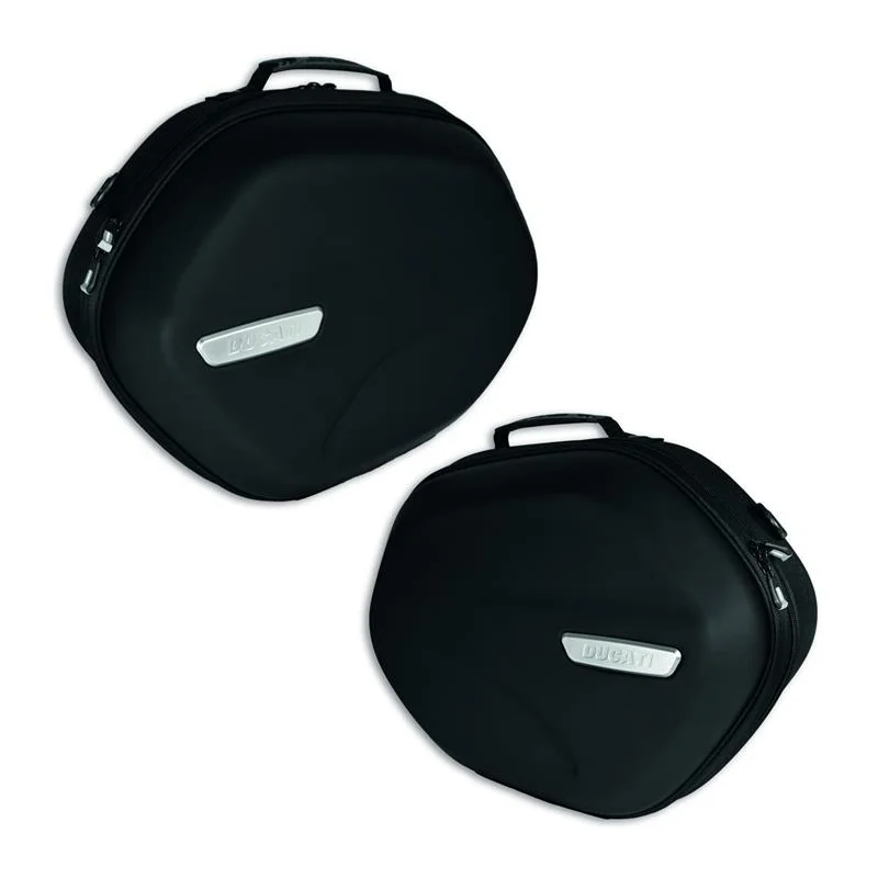 1 Paar Seitentaschen mit Halter für Ducati Diavel 1260 / S 96781421A