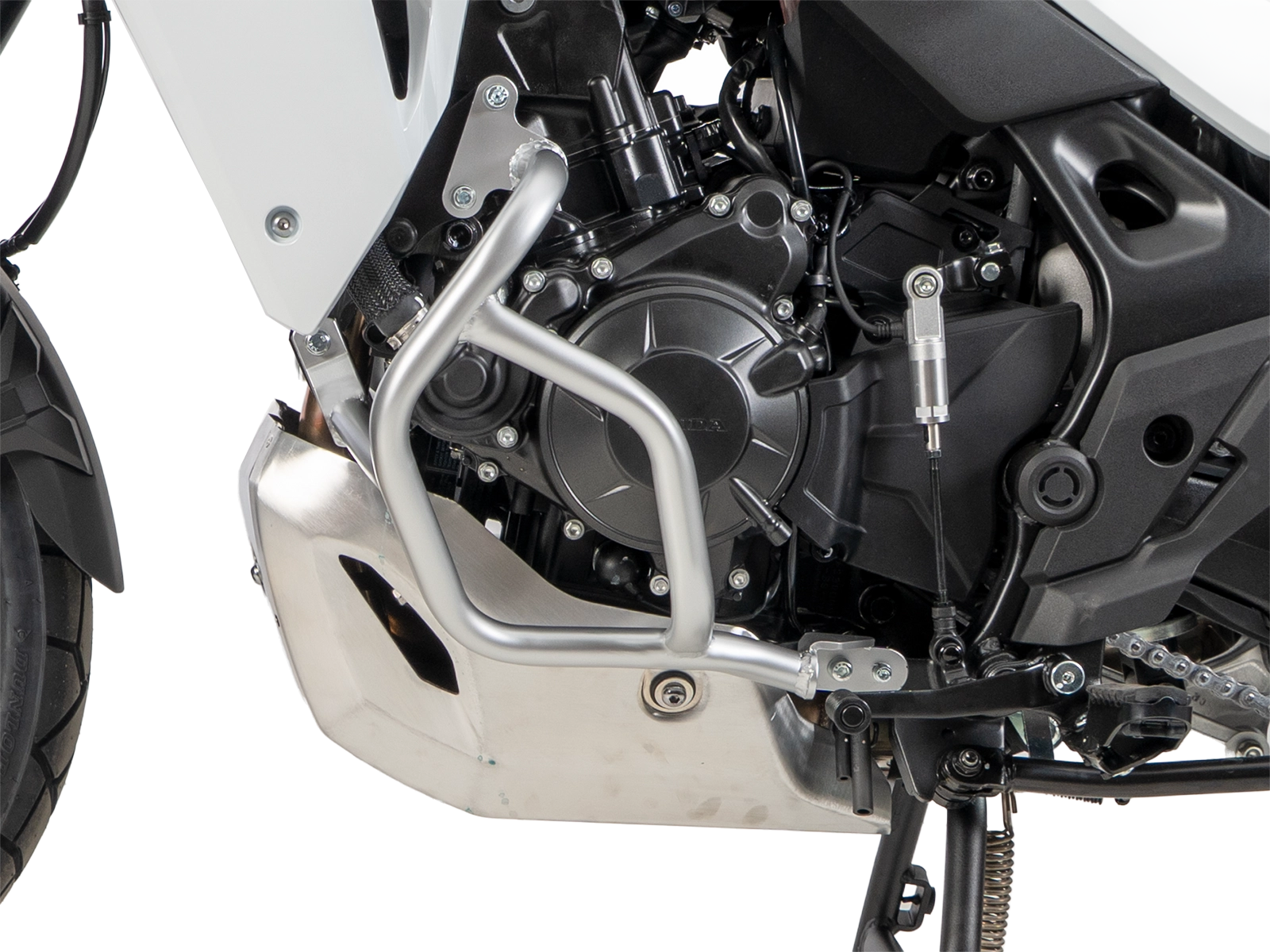 Motorschutzbügel silber für Honda XL 750 Transalp E-Clutch (2026-)