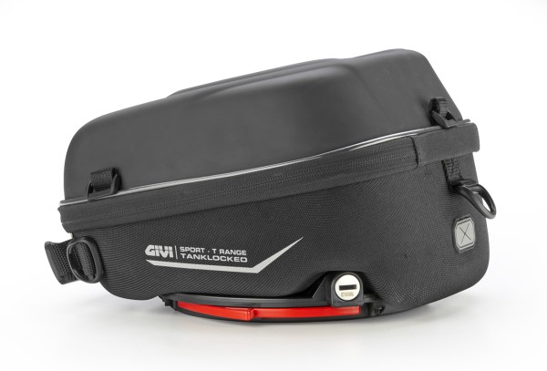 Sport-Touring TanklockED Tankrucksack - schwarz - mit Security Lock, 5 Liter