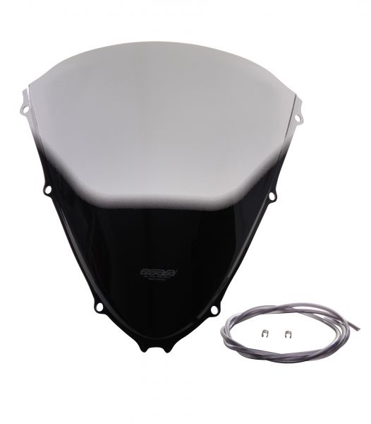 ZZR 1400 / ZX 14 R - Originalformscheibe "O" 2006- - rauchgrau