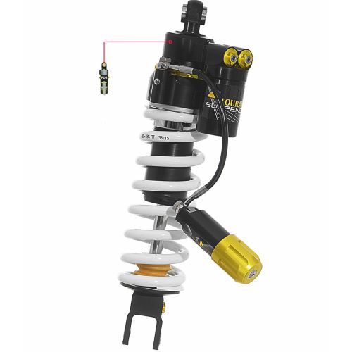 Touratech Suspension Federbein für Honda XL750 Transalp (2023-), Typ Extreme