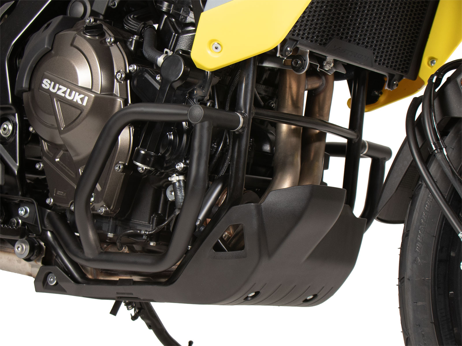 Motorschutzbügel schwarz für Suzuki V-Strom 800 (2024-)